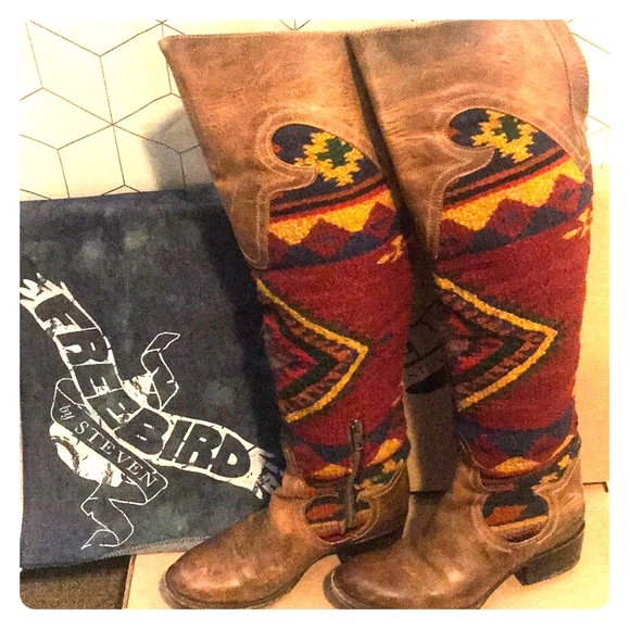 Freebird by Steven Shoes - Freebird Rust Boot